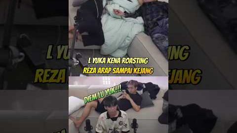 Reza arap!!! Lyuka kena roasring member aaaclan, diem lu yuk. #marapthon2 #yb #yuka #jot #aloy