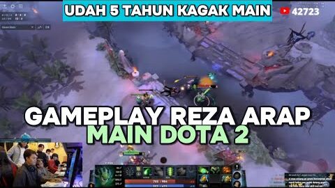 REZA ARAP MAIN DOTA 2 BY 1 WITH WUKONG @ybrap #MARAPTHON #YB #Tierison #LYuka #GarryAng