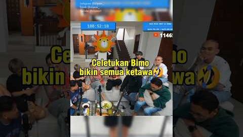 Bisa gitu ya🤣 Credit : @ybrap #bimo #bimopd #pickypicks #marapthon2 #rezaarap #uus #uusbiasaaja