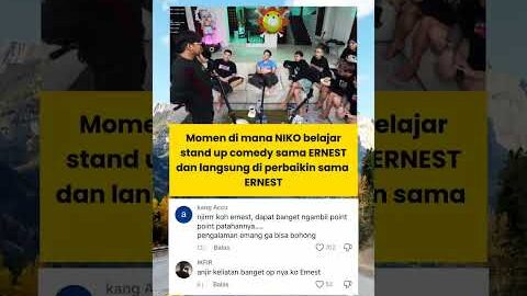 KO ERNEST tampil di youtube REZA ARAP #foryou #quotes #shorts #fyp #tranding #yb #ernestprakasa