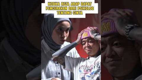 Ketika Reza Arap Dapat Pencerahan Dari Psikolog #yb #ybrap #rezaarap #psikologi #shorts #marapthon