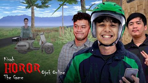 KITA MAEN OJOL THE GAME SAMA TUKANG OJOL NYA LANGSUNG