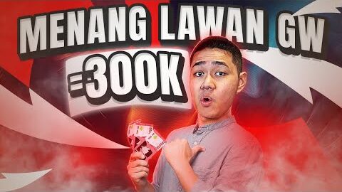 SCRIM CUSTOM ROOM BERHADIAH MENANG LAWAN JEJE = 300.000!