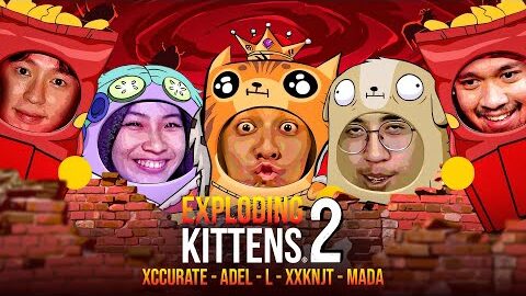 AKU MAEN SAMA ADEK ADEKU LAGI!! – EXPLODING KITTENS 2
