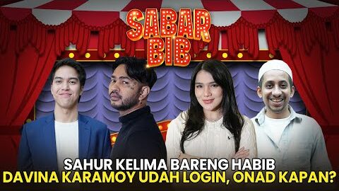 ONAD UDAH BOSAN DI LOG IN.. PENGEN SAHUR BARENG HABIB