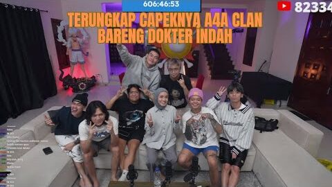 ALL MEMBER KONSULTASI BARENG DOKTER INDAH. REZA ARAP MAU NANGIS?? #marapthonseason2