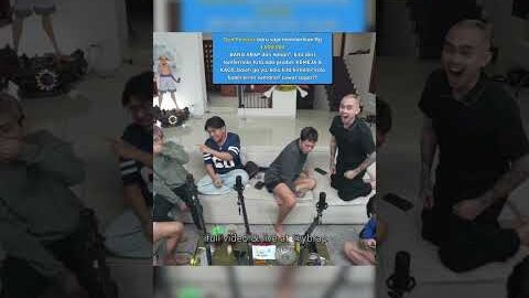 Reza Arap YB trauma dikirimin 1 truk parfume #MARAPTHON2 #YB #Tierison #LYuka #GarryAng