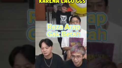 Lagu GGS bikin Reza Arap Ga Betah dengernya🤣