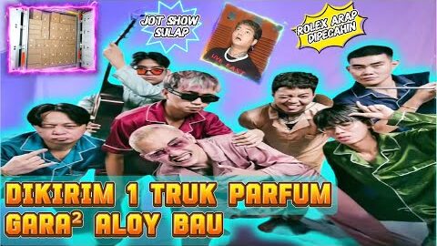 Reza Arap Syok Dikirim Parfum 1 Truk Sama Brand Ini, AAA Clan Cuma Becanda, Marapthon #yb #marapthon