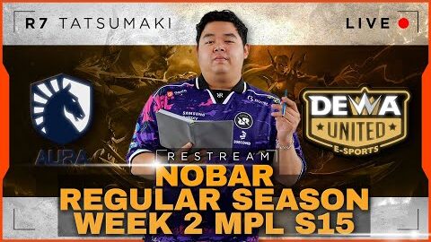 NONTON MPL SEASON 15  TLID VS DEWA !! TOP UP DI R7STORE.ID #mlbbidcreator