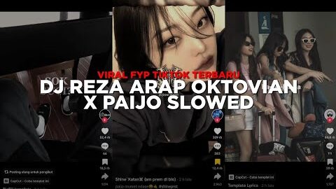 DJ REZA ARAP OKTOVIAN X PAIJO SLOWED | VIRAL TIKTOK TERBARU 2025