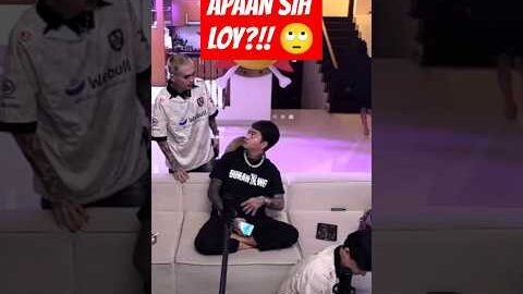 🔥ALOY DI CUEKIN REZA ARAP🤣@ybrap @mister.aloyyy #marapthon #shorts