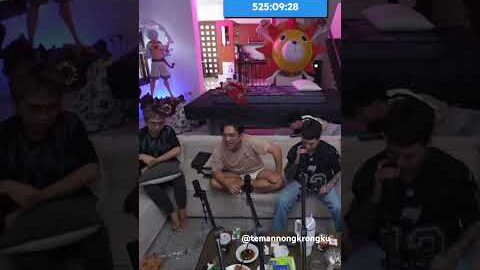 Tepe Muncul! Reza arap Marah #marapthon2 #yb #jot #tepe46 #niko #vconk