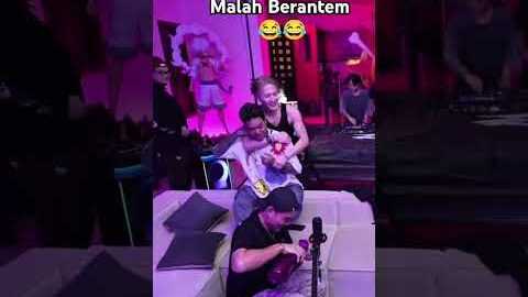 Reza Arap berantem sama Jackson Wang 😅   #marapthon #yb #tierison #Lyuka #GarryAng