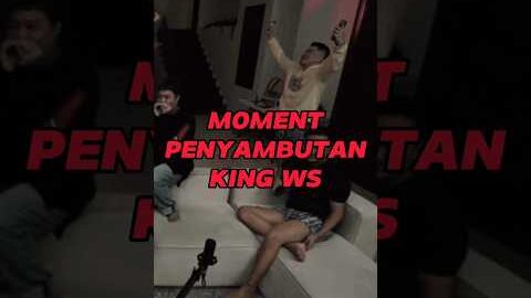 Winson Reynaldi datang ke live streaming Reza arap #fyp #yb #marapthon