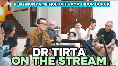 AKHIRNYA DR TIRTA JOIN LIVESTREAMING REZA ARAP @ybrap #MARAPTHON #YB #Tierison #LYuka #GarryAng