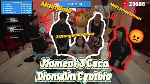 Pagi pagi Arap, Aloy, Ibot Ngerusuh, Kena Omel Cynthia🤣 #yb #ibot13 #aloy #marapthon