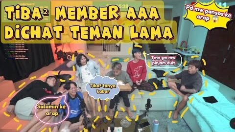 Reza Arap & AAA Clan Cerita Teman Lamanya Yang Tiba-tiba Pada Sokab #yb #aaaclan #marapthon