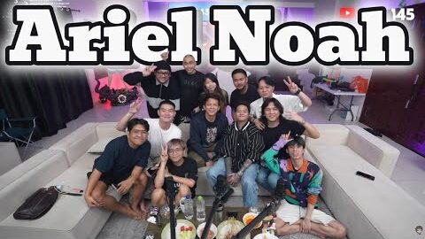 ARIEL NOAH – REZA ARAP LIVESTREAM