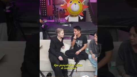 Reza arapa!!! Jackson wang di live reza arap cintai budaya lokal #marapthon2 #yb #jacksonwang