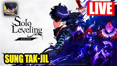 🔴 KEHADIRANMU – Solo Leveling:Arise 24/7 Livestream (KECUALI MATI LAMPU)
