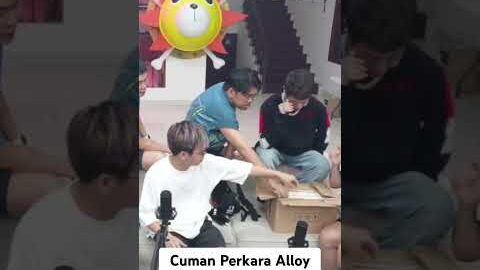 REZA ARAP @ybrap Bingung Ketika Dikirim Parpum wkwkwk 😅😂🤣 #marapthon #yb #marapthonseason2 #aloy