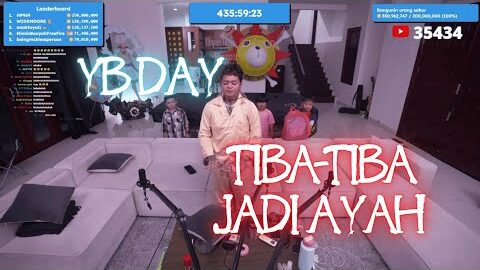 🔥 YB DAY! TIBA-TIBA REZA ARAP JADI AYAH?! Kocak Parah! 🤣👶🔥 @ybrap #MARAPTHON2 #YB #Tierison #LYuka