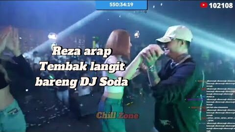 Reza arap Tembak Langit with DJ Soda #yb #marapthon #tierison #lyuka #garryang