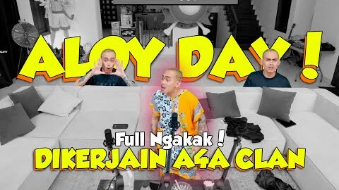NGAKAK! KING ALOY DI TINGGAL SENDIRIAN DI STREAM #MARAPTHON #YB #aloy  Clip
