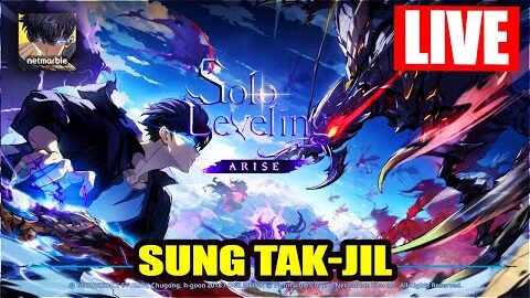 🔴 KEHADIRANMU – Solo Leveling:Arise 24/7 Livestream (KECUALI MATI LAMPU)