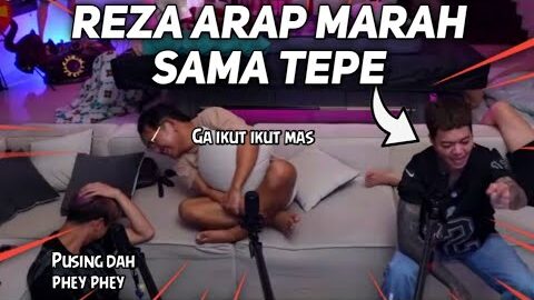 REZA ARAP MARAH BESAR KARNA TEPE BAHAS DAPUR DI LAHAN ORANG !? – MARAPTHONS2