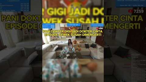 CEWEK SUSAH DIMENGERTI PANI DOKTER CINTA REZA ARAP  #aaaclan #rezaarapoktovian #YB