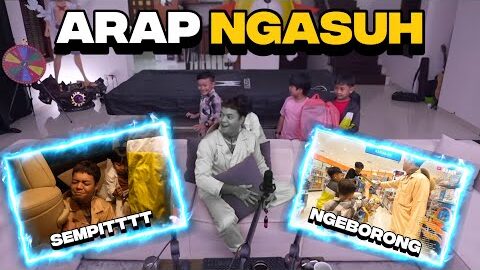 NGAKAK MOMENT REZA ARAP NGASUH ANAK KECIL @ybrap #MARAPTHON2