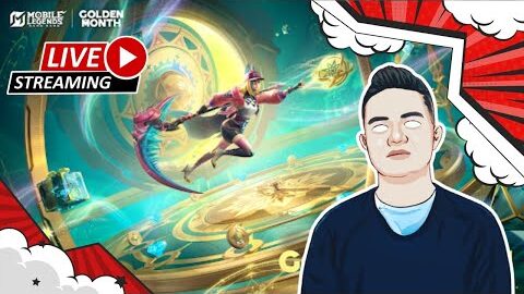 MENAHAN SABAR, SOLO RANK KE MYTHIC! #GOLDENMONTH #MLBBID #MLBB