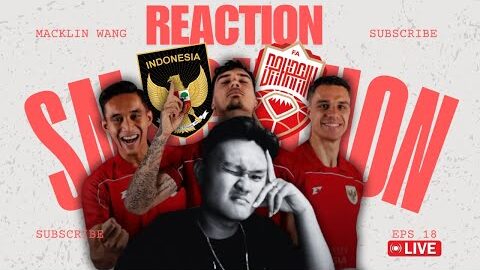REACTION INDONESIA VS BAHRAIN TIMNAS DAY! LET’S GO SEMUA! – SMACKTHON DAY 18 #MEDIASHAREON #TIMNAS