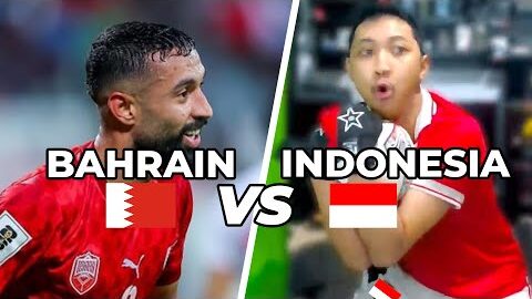 INDO VS BAHRAIN – Live Reaction! 🔥 BIKIN SKIN CUSTOM MURAH: bit.ly/bengkelpancong (#MAFATHON)