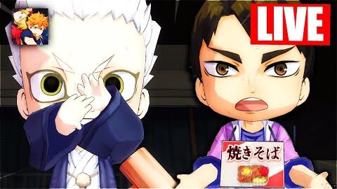 🔴 KEHADIRANMU – HAIKYU! TOUCH THE DREAM 24/7 Livestream (KECUALI MATI LAMPU)