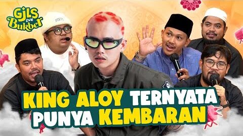 GJLS LIVE BUKBER – KING ALOY MULAI BELAJAR PUASA? EMANG JARANG?