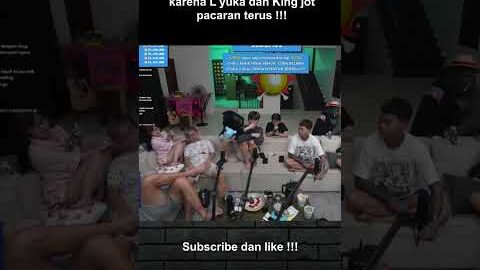 Ketika Reza arap marah karena L yuka dan King jot pacaran terus !!!#yb #lucu #aaaclan #marapthon
