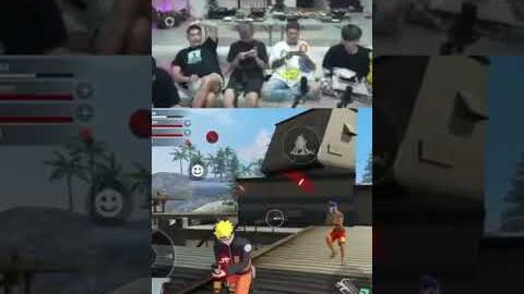 MOMEN KOCAK REZA ARAP MAIN FF NEMBAK GAK KENA-KENA #marapthon