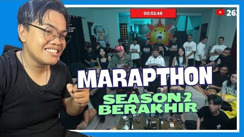 DETIK DETIK MARAPTHON SEASON 2 BERAKHIR @ybrap