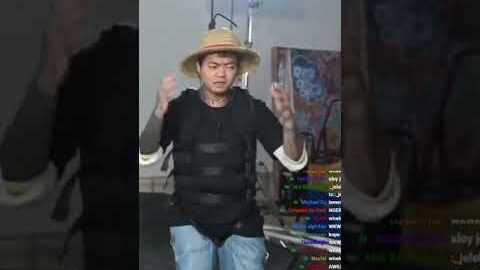 Momen Aloy di marahin Reza arap karna salah gaya 🤣 #marapthon2 #yb #rezaaraplive #aloy