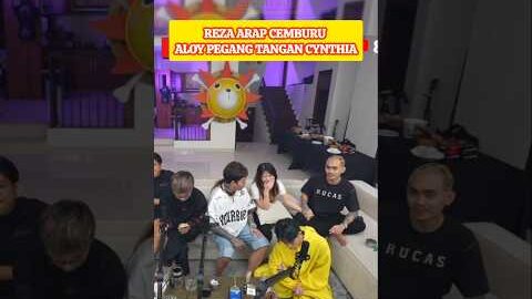 REZA ARAP CEMBURU ALOY PEGANG TANGAN CYNTHIA #yb #lyuka #tierison #garryang #aloy #marapthon2 #ybrap