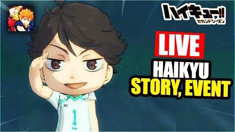 🔴 FULL LEBARAN DI RUMAH AJA – HAIKYU x GAME 24/7 Livestream (KECUALI MATI LAMPU)