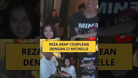 MICHELLE UDAH JANJIAN DENGAN REZA ARAP #ybrap #yb #rezaarap #marapthon