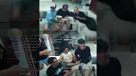 Moment Reza Arap telfon Gustiwiw buat join ke NAKAMA, WELCOME ❗❗