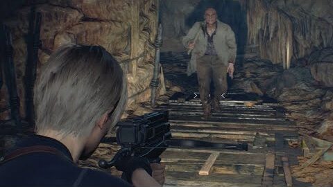 Resident Evil 4 Remake: Hardcore Part 5! (sepuh ajarin aq dung puh)🐰