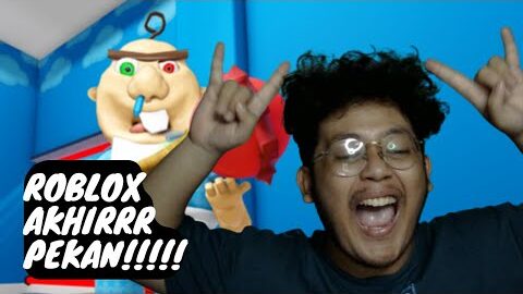 Roblox Akhir Pekan 🥺🙏