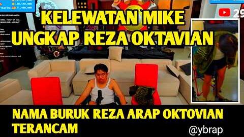 Mike Ungkapkan Siapa @ybrap Sebenarnya|Pencemaran Nama Buruk Reza Arap Oktovian #MARAPTHON #yb #aloy