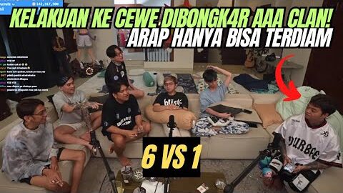 AIB REZA ARAP DIB0NGK4R AAA CLAN! FULL ROASTING @ybrap